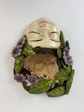 Wall Face Planter -Jedda
