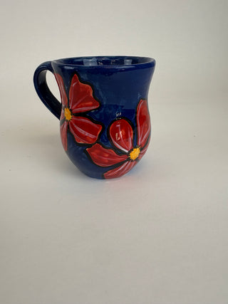 Mug - Red Flowers