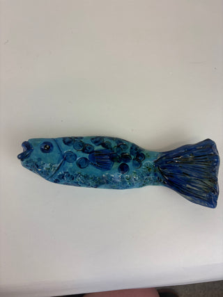 Wall Fish - Blue