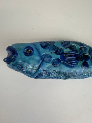 Wall Fish - Blue