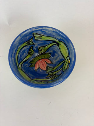Rice Bowl - Froggy Dark Blue