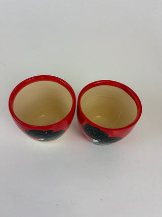 Espresso Cup  - Black Cockatoo