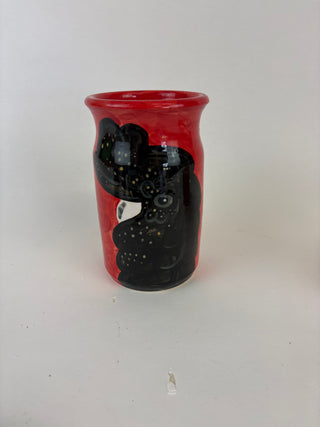Utensil Holder - Black Cockatoo