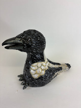 Animal Sculpture - Marjorie Magpie