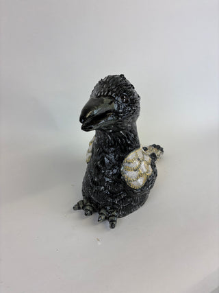 Animal Sculpture - Marjorie Magpie