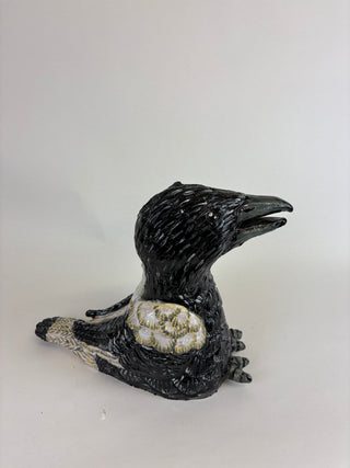 Animal Sculpture - Marjorie Magpie