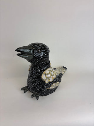 Animal Sculpture - Major Magpie