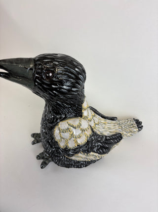 Animal Sculpture - Major Magpie
