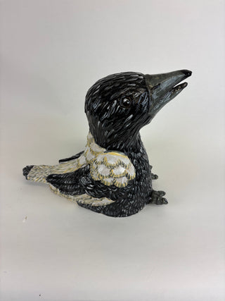 Animal Sculpture - Major Magpie
