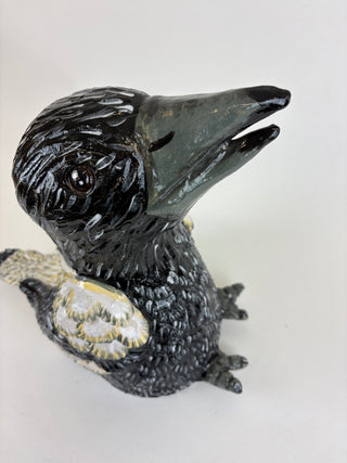 Animal Sculpture - Major Magpie