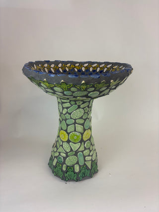 Bird Bath - Small Frog