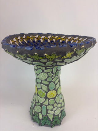 Bird Bath - Small Frog