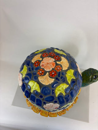 Garden Seat - Tortoise Tanya