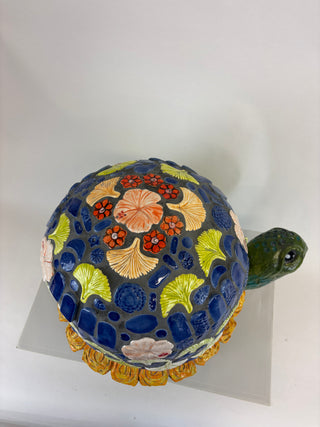 Garden Seat - Tortoise Tanya