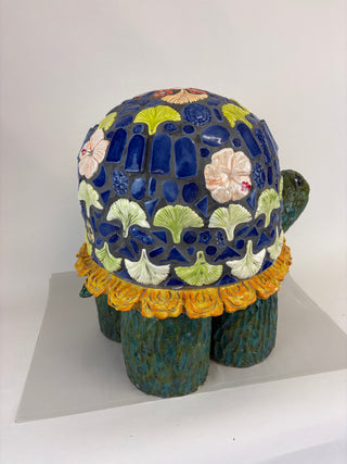 Garden Seat - Tortoise Tanya