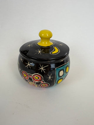 Round Sugar Bowl - Nightscape