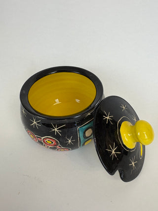 Round Sugar Bowl - Nightscape