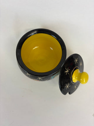 Round Sugar Bowl - Nightscape