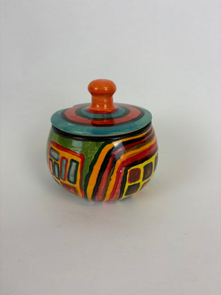Round Sugar Bowl - Wonder Wozzer
