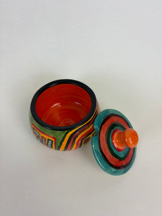 Round Sugar Bowl - Wonder Wozzer
