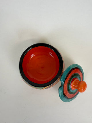 Round Sugar Bowl - Wonder Wozzer