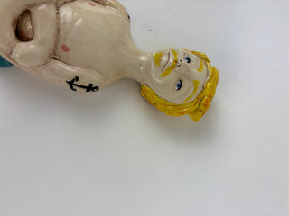 Sculpture-Wall Merman Kenny