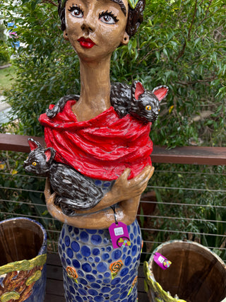 Double Decker - Frida with Kitties