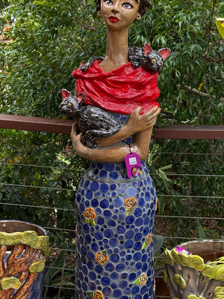 Double Decker - Frida with Kitties