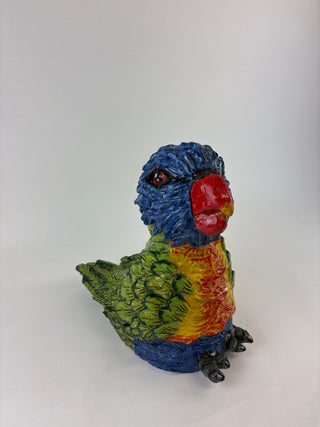 Animal Sculpture - Liberty Lorikeet