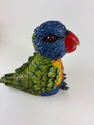 Animal Sculpture - Liberty Lorikeet