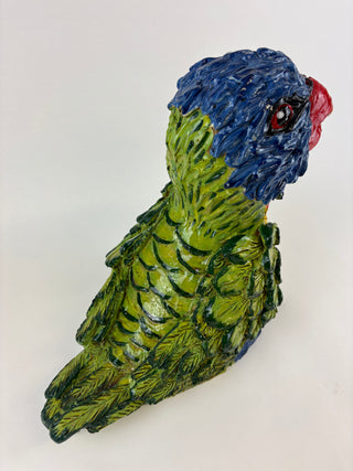 Animal Sculpture - Liberty Lorikeet