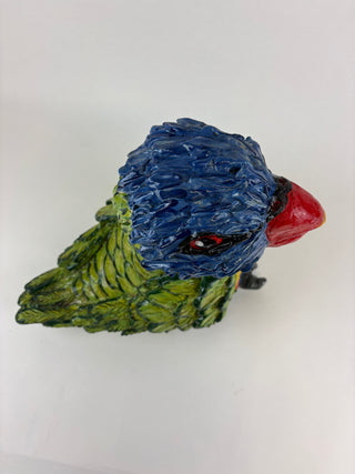 Animal Sculpture - Liberty Lorikeet
