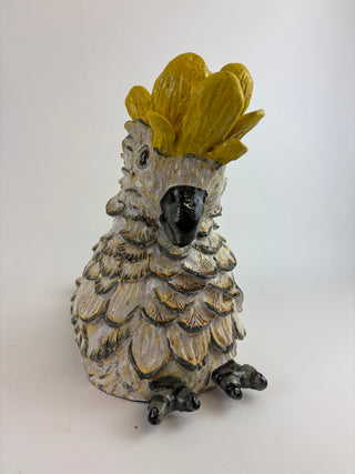 Animal Sculpture -Cheeky Cockatoo Sandy