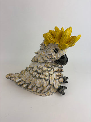 Animal Sculpture -Cheeky Cockatoo Sandy