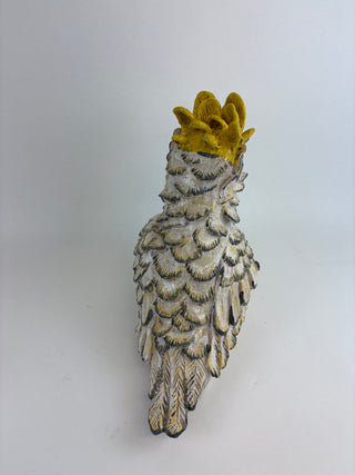 Animal Sculpture -Cheeky Cockatoo Sandy
