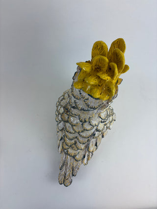 Animal Sculpture -Cheeky Cockatoo Sandy