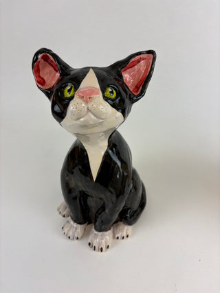 Animal Sculpture - Brooke the Cat
