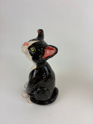Animal Sculpture - Brooke the Cat
