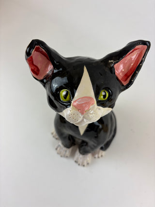 Animal Sculpture - Brooke the Cat