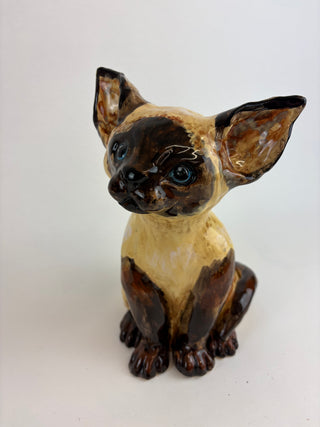 Animal Sculpture - Teddy the Cat