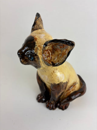 Animal Sculpture - Teddy the Cat