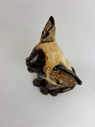 Animal Sculpture - Teddy the Cat