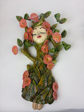 Wall Girl - Gumnut Gertrude