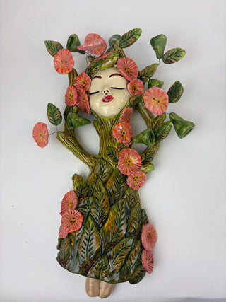 Wall Girl - Gumnut Gertrude