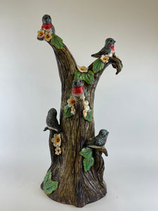 Bird tree sculpture workshop 4th, 11th, 18th, 25th May 2024