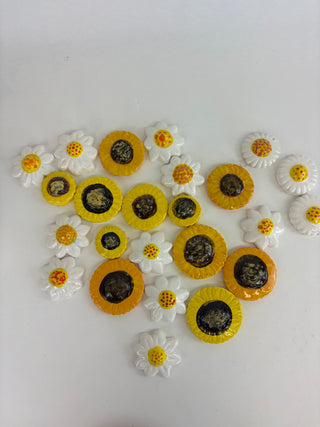 Tile Pack - Sunflowers and Daisies