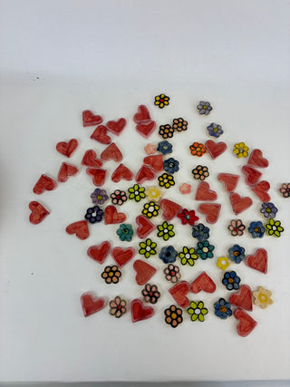 Tile Pack - Hearts and Flowers