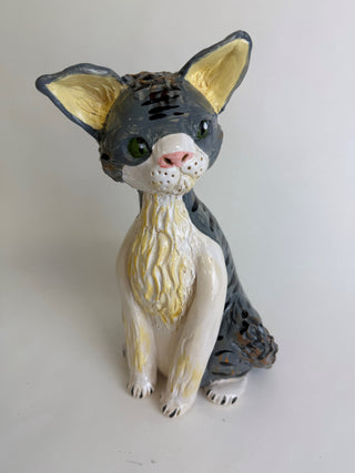 SITTING CAT SCULPTURE WORKSHOP 6th and 13th SEPTEMBER 2025