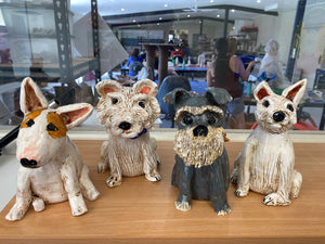 SMALL DOG SCULPTURE WORKSHOP Friday 22nd and 29th  September 2023