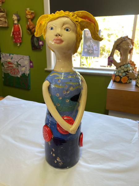 Figurine Sculpture Workshop 26th April and 3rd May 2024